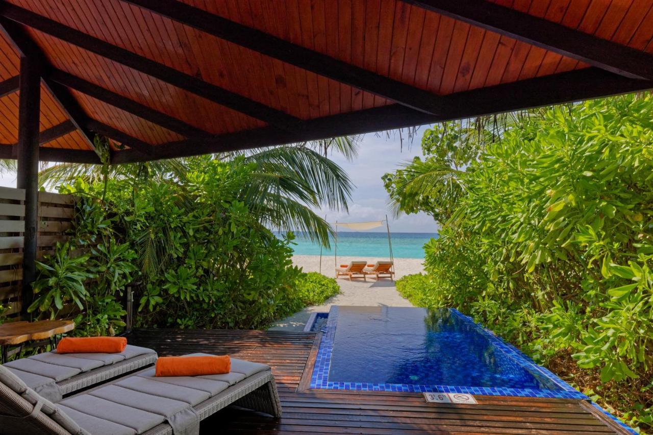 Hotel Grand Park Kodhipparu Maldives Baros Island Exterior foto