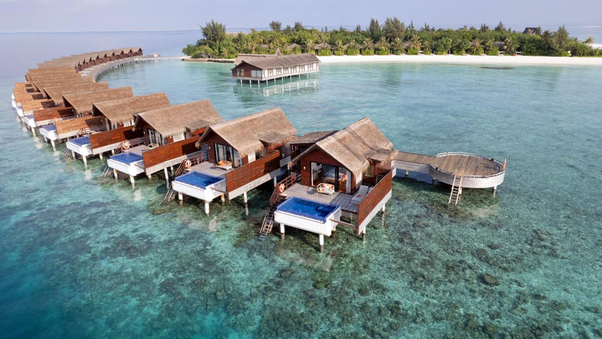 Hotel Grand Park Kodhipparu Maldives Baros Island Exterior foto