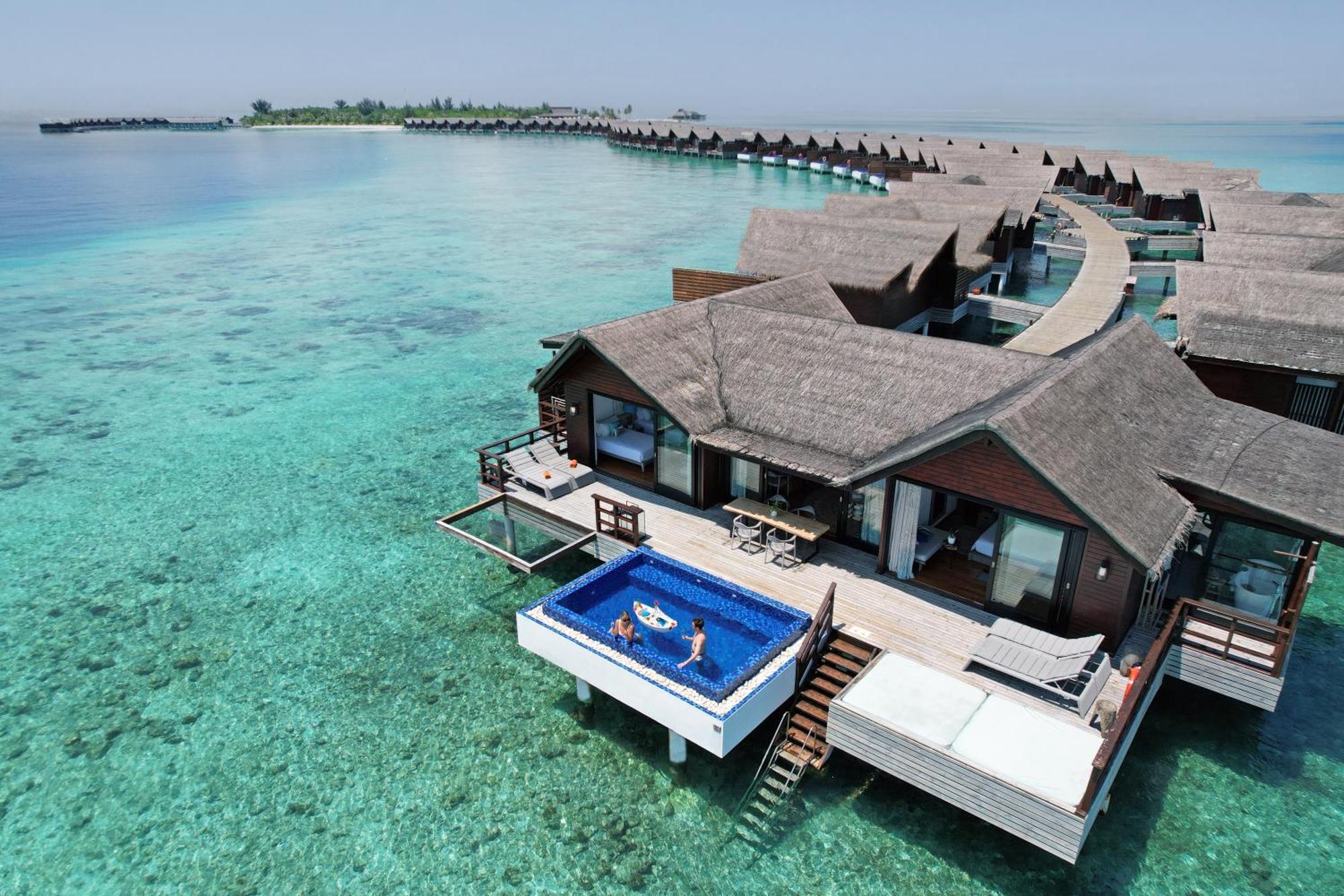 Hotel Grand Park Kodhipparu Maldives Baros Island Exterior foto