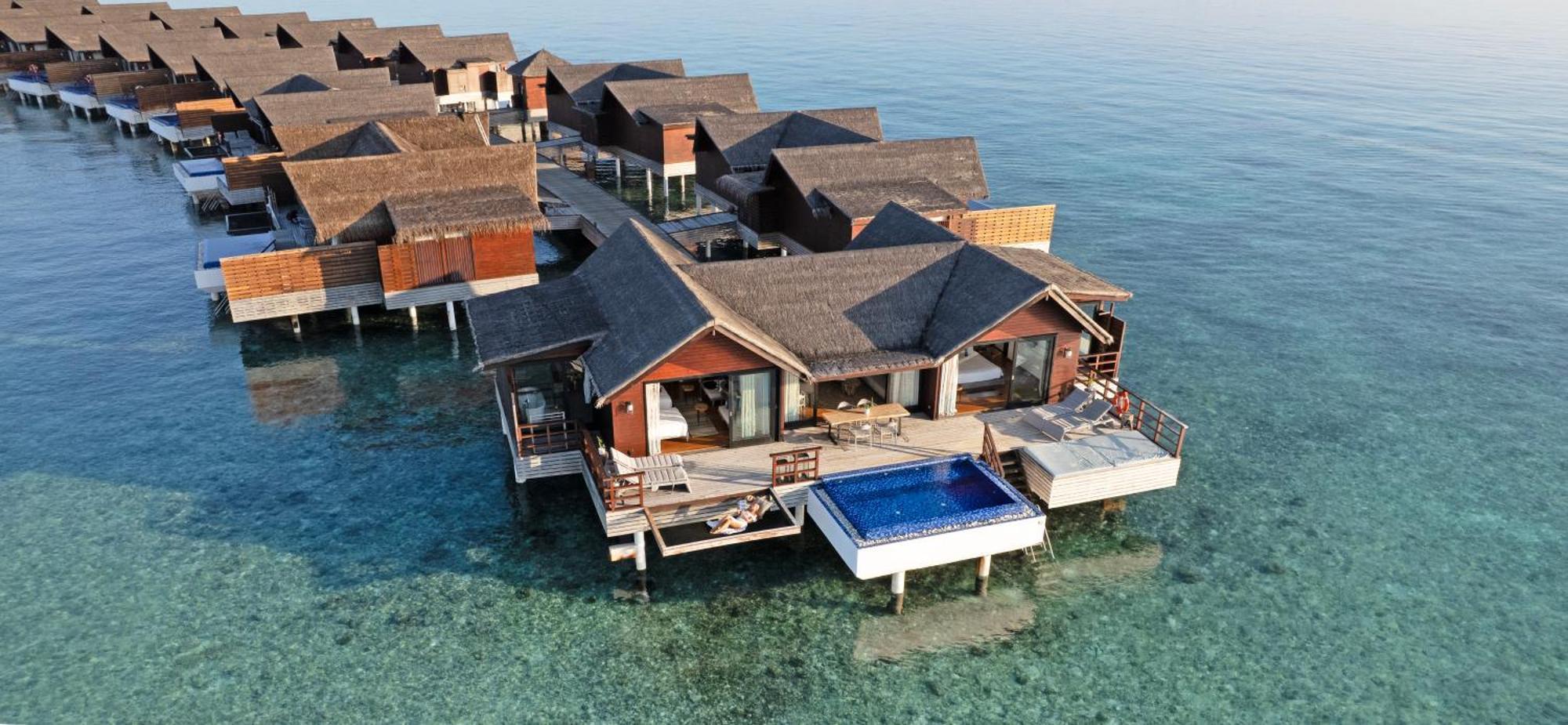 Hotel Grand Park Kodhipparu Maldives Baros Island Exterior foto