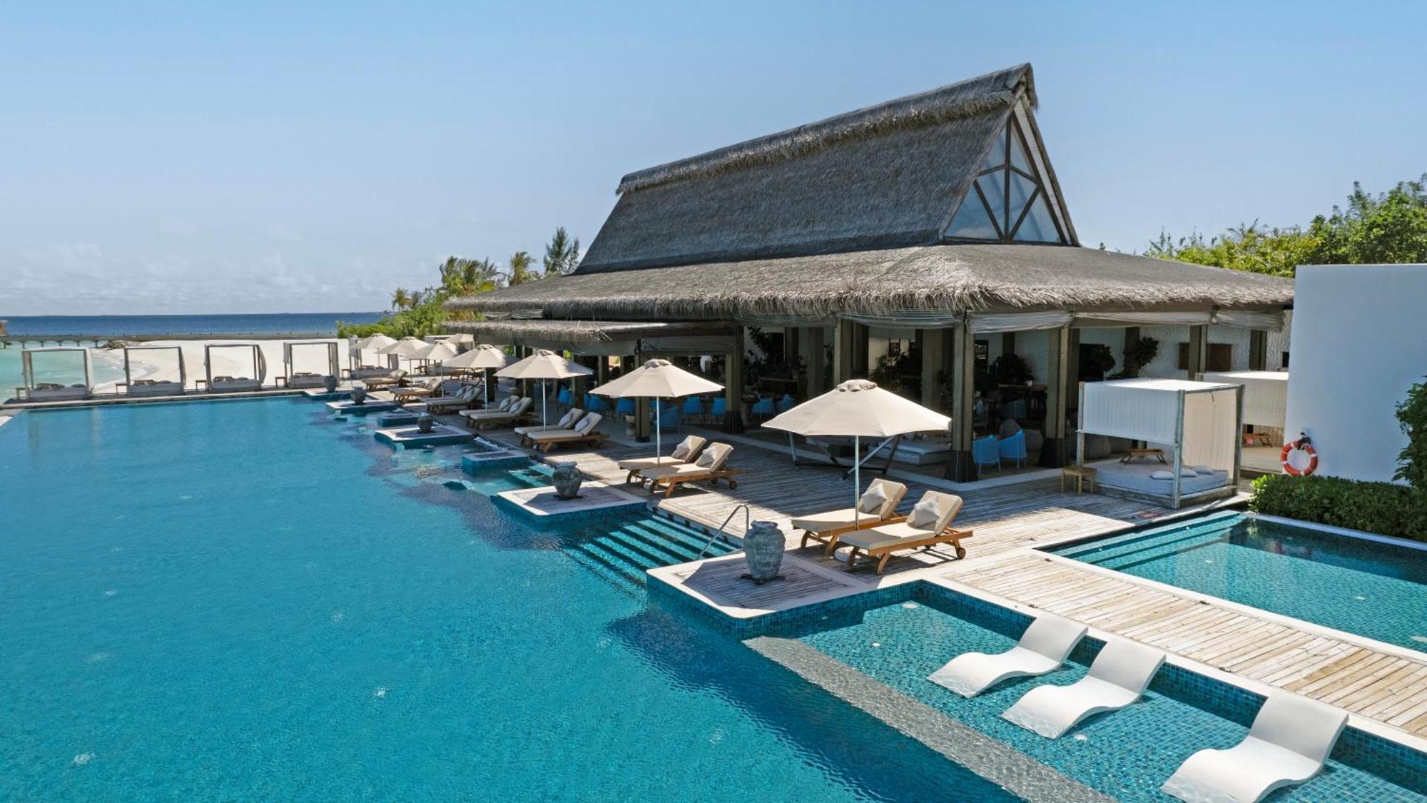 Hotel Grand Park Kodhipparu Maldives Baros Island Exterior foto
