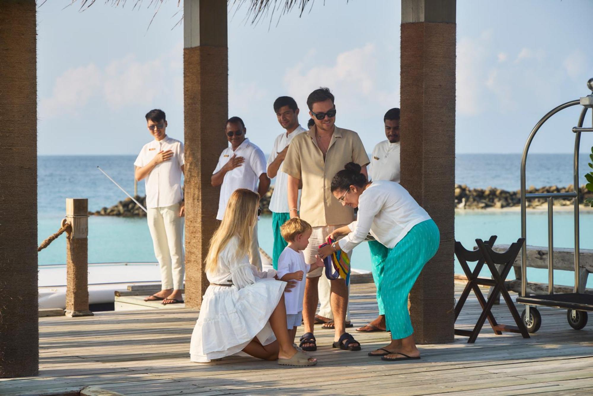 Hotel Grand Park Kodhipparu Maldives Baros Island Exterior foto