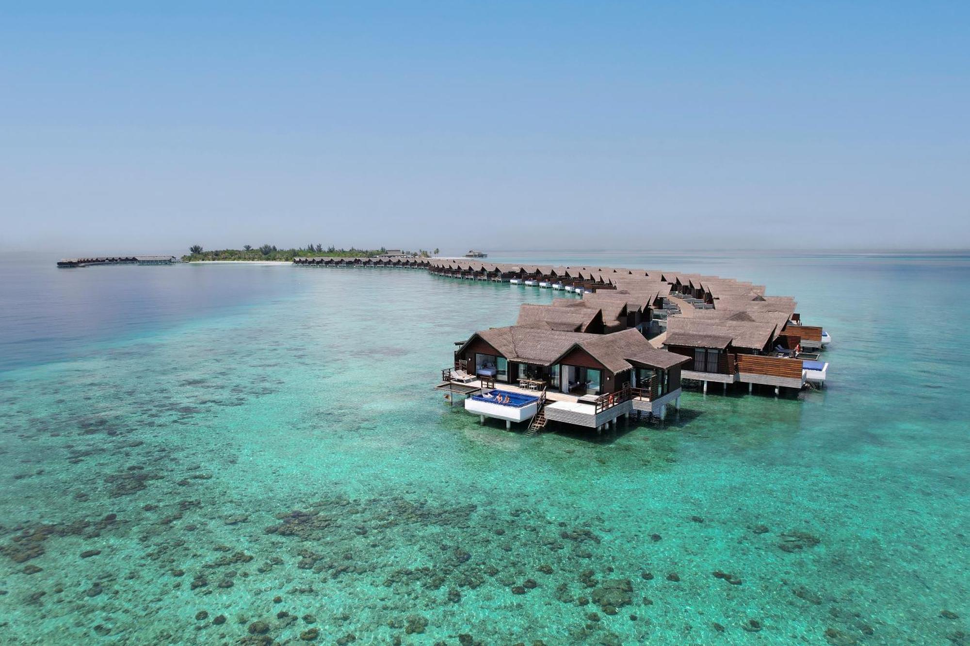 Hotel Grand Park Kodhipparu Maldives Baros Island Exterior foto